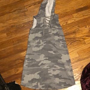 Tank top dress